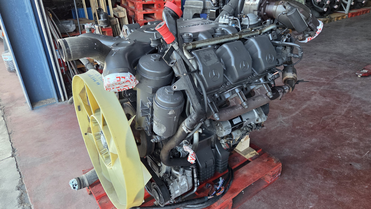 MERCEDES-BENZ ACTROS MP3 OM 501 LA EURO 5 - מנוע: תמונה 4 MERCEDES-BENZ ACTROS MP3 OM 501 LA EURO 5 - מנוע: תמונה 4