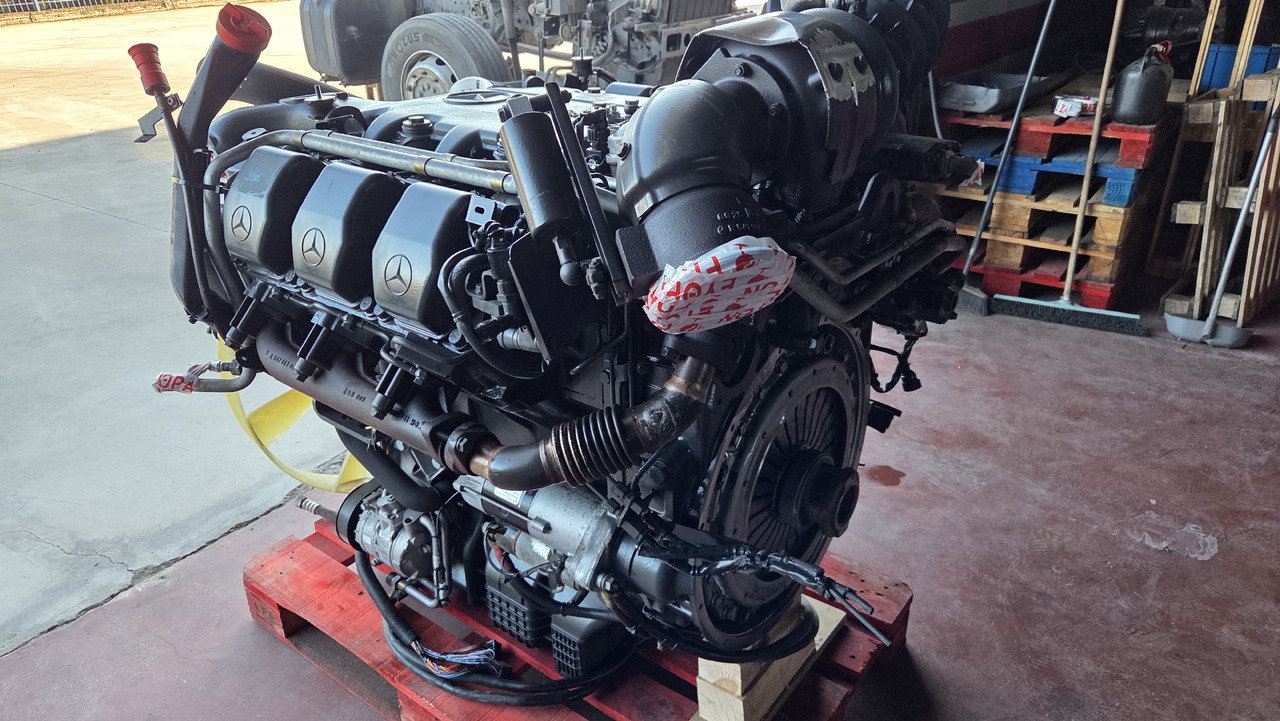 MERCEDES-BENZ ACTROS MP3 OM 501 LA EURO 5 - מנוע: תמונה 3 MERCEDES-BENZ ACTROS MP3 OM 501 LA EURO 5 - מנוע: תמונה 3