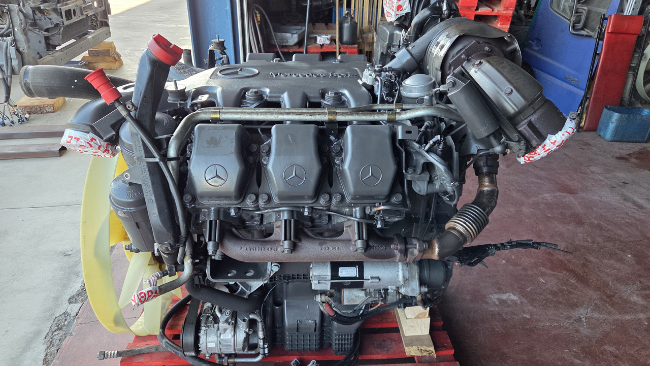 MERCEDES-BENZ ACTROS MP3 OM 501 LA EURO 5 - מנוע: תמונה 2 MERCEDES-BENZ ACTROS MP3 OM 501 LA EURO 5 - מנוע: תמונה 2