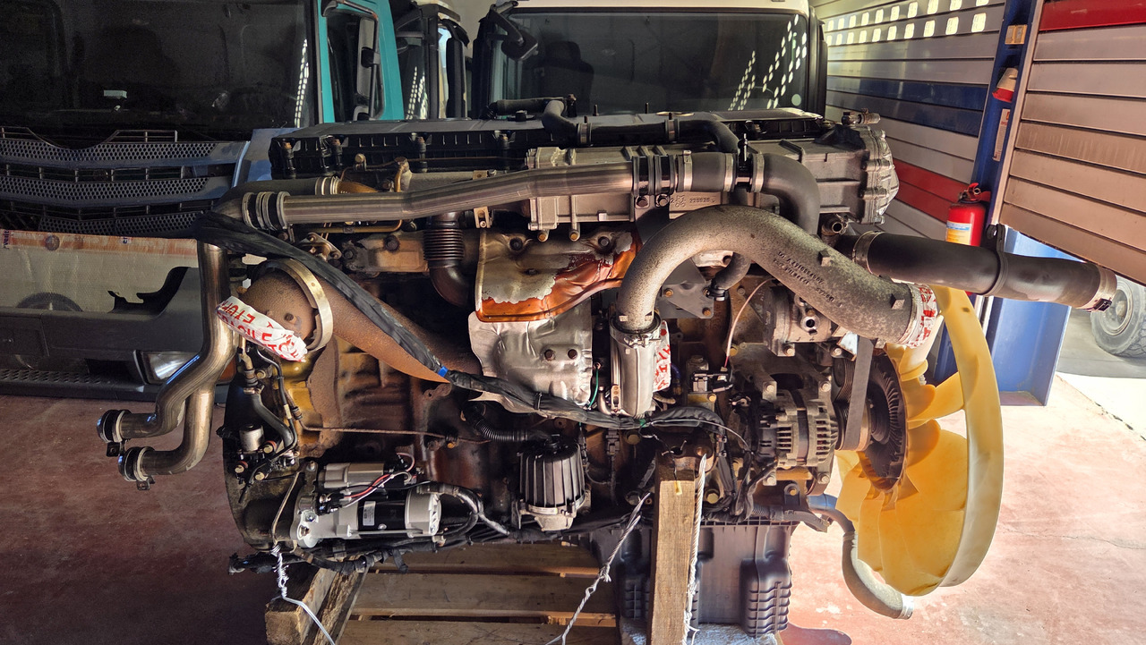 MERCEDES-BENZ ACTROS MP4 OM 471 LA EURO 6 - מנוע עבור משאית: תמונה 5 MERCEDES-BENZ ACTROS MP4 OM 471 LA EURO 6 - מנוע עבור משאית: תמונה 5