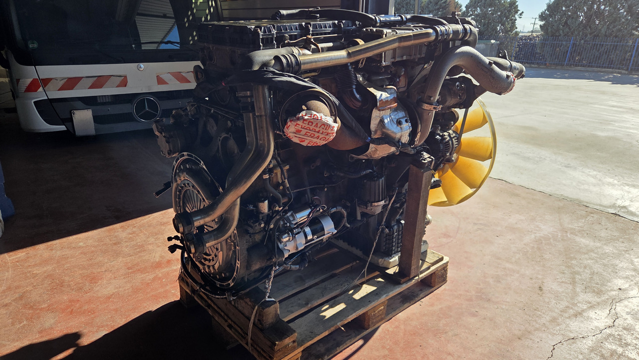MERCEDES-BENZ ACTROS MP4 OM 471 LA EURO 6 - מנוע עבור משאית: תמונה 2 MERCEDES-BENZ ACTROS MP4 OM 471 LA EURO 6 - מנוע עבור משאית: תמונה 2