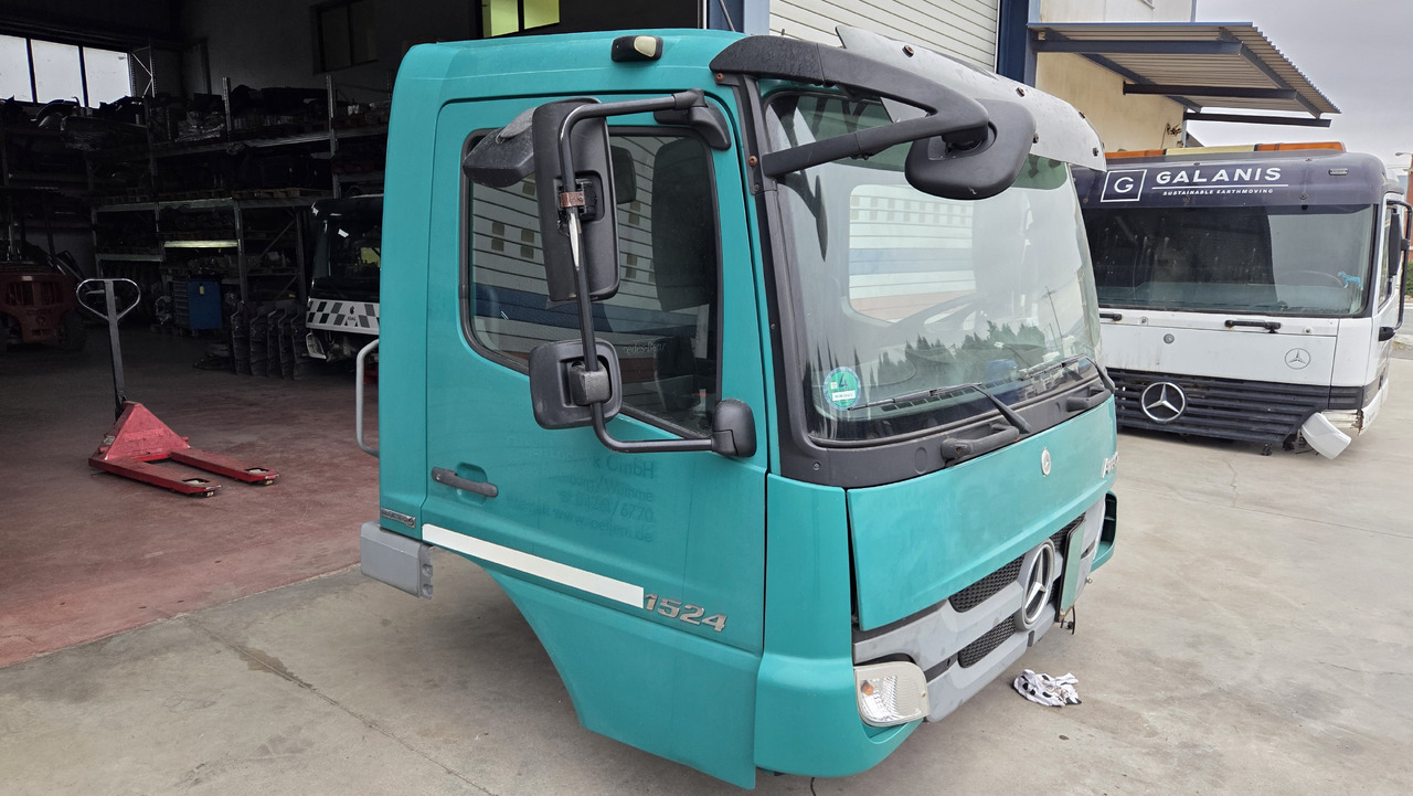 MERCEDES-BENZ ATEGO 3 EURO 5 - תא עבור משאית: תמונה 2 MERCEDES-BENZ ATEGO 3 EURO 5 - תא עבור משאית: תמונה 2