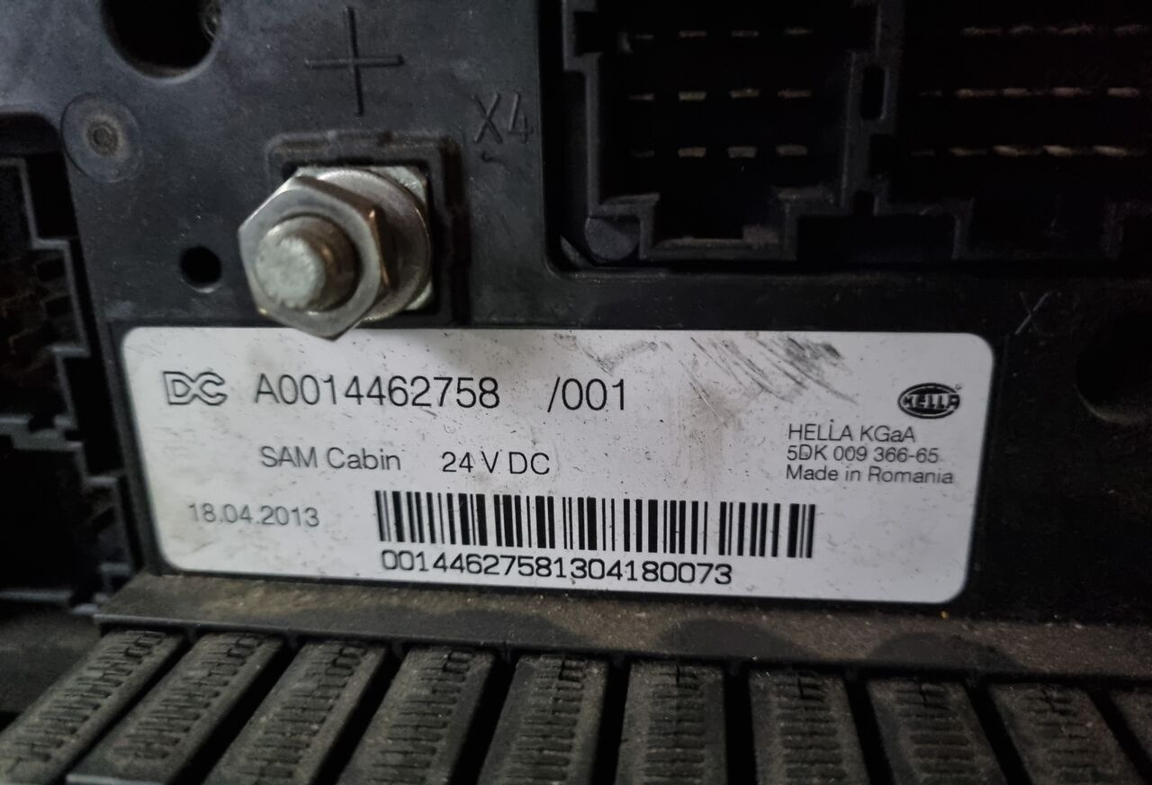 MERCEDES-BENZ Mercedes-Benz ACTROS ATEGO MP4 EURO 6 - לוח מחוונים עבור משאית: תמונה 5 MERCEDES-BENZ Mercedes-Benz ACTROS ATEGO MP4 EURO 6 - לוח מחוונים עבור משאית: תמונה 5