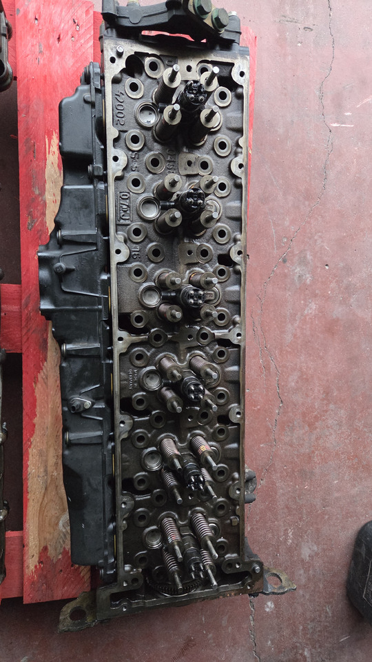 MERCEDES-BENZ OM 470 LA - ראש צילינדר עבור משאית: תמונה 2 MERCEDES-BENZ OM 470 LA - ראש צילינדר עבור משאית: תמונה 2