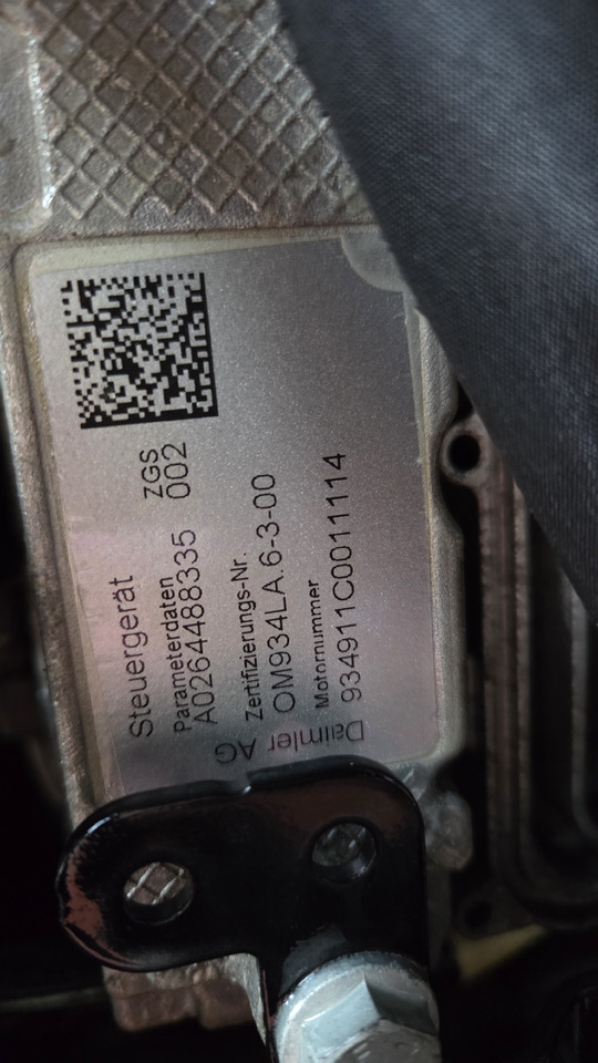 מנוע עבור משאית MERCEDES-BENZ OM 934 LA  MERCEDES ATEGO EURO 6: תמונה 6