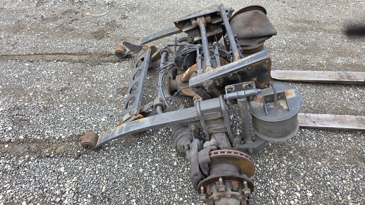 MERCEDES-BENZ REAL AXLE MERCEDES ATEGO EURO 6 - הילוך דיפרנציאלי עבור משאית: תמונה 3 MERCEDES-BENZ REAL AXLE MERCEDES ATEGO EURO 6 - הילוך דיפרנציאלי עבור משאית: תמונה 3