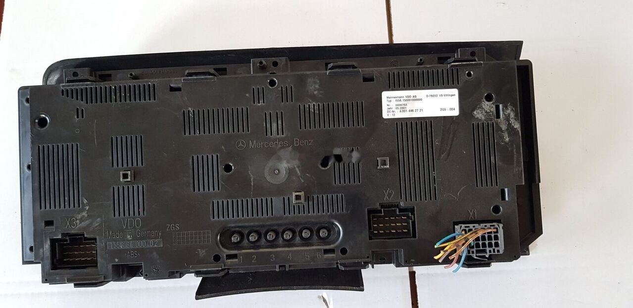 Mercedes-Benz ATEGO - לוח מחוונים עבור משאית: תמונה 3 Mercedes-Benz ATEGO - לוח מחוונים עבור משאית: תמונה 3