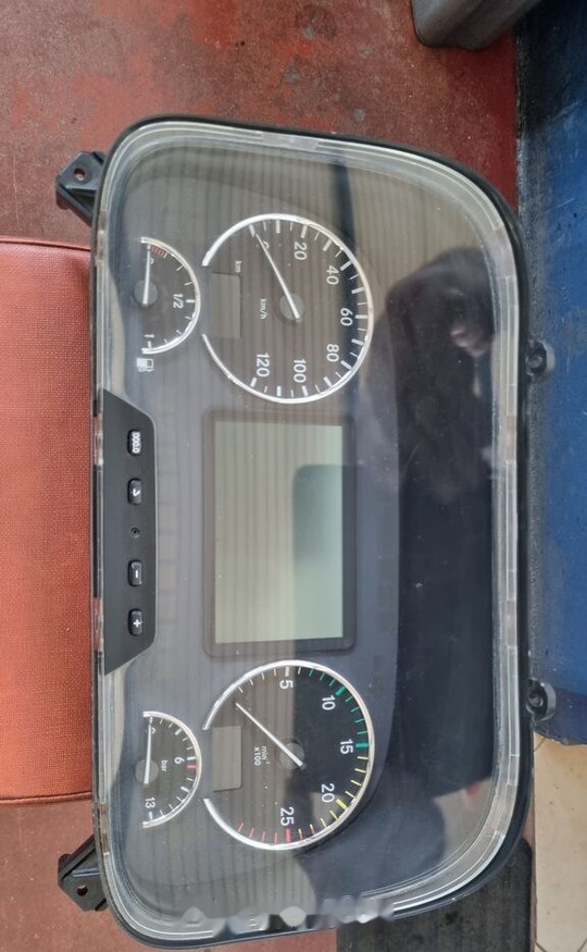 Mercedes-Benz INSTRUMENT PANEL A0044467621 Mercedes-Benz ACTROS MP3 - לוח מחוונים עבור משאית: תמונה 1 Mercedes-Benz INSTRUMENT PANEL A0044467621 Mercedes-Benz ACTROS MP3 - לוח מחוונים עבור משאית: תמונה 1