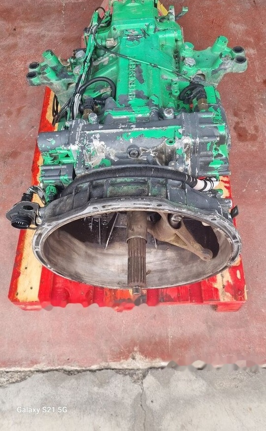 Mercedes-Benz MERCEDES ACTROS MP1 G 210-16 715500 Mercedes-Benz ACTROS MP1 - תיבת הילוכים עבור משאית: תמונה 4 Mercedes-Benz MERCEDES ACTROS MP1 G 210-16 715500 Mercedes-Benz ACTROS MP1 - תיבת הילוכים עבור משאית: תמונה 4
