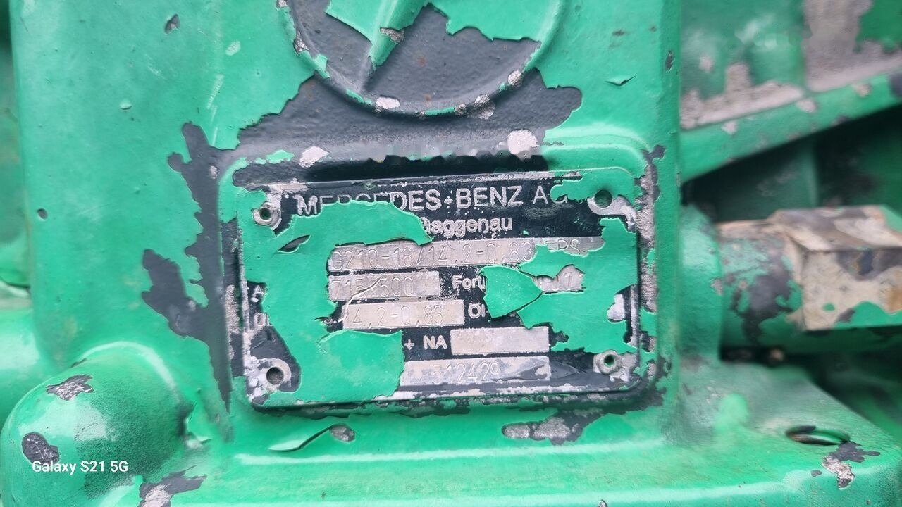 Mercedes-Benz MERCEDES ACTROS MP1 G 210-16 715500 Mercedes-Benz ACTROS MP1 - תיבת הילוכים עבור משאית: תמונה 3 Mercedes-Benz MERCEDES ACTROS MP1 G 210-16 715500 Mercedes-Benz ACTROS MP1 - תיבת הילוכים עבור משאית: תמונה 3