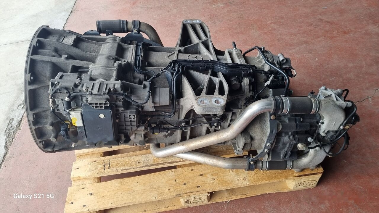 Mercedes-Benz MERCEDES ACTROS MP4 G 281-12 G Mercedes-Benz ACTROS MP4 - תיבת הילוכים עבור משאית: תמונה 1 Mercedes-Benz MERCEDES ACTROS MP4 G 281-12 G Mercedes-Benz ACTROS MP4 - תיבת הילוכים עבור משאית: תמונה 1