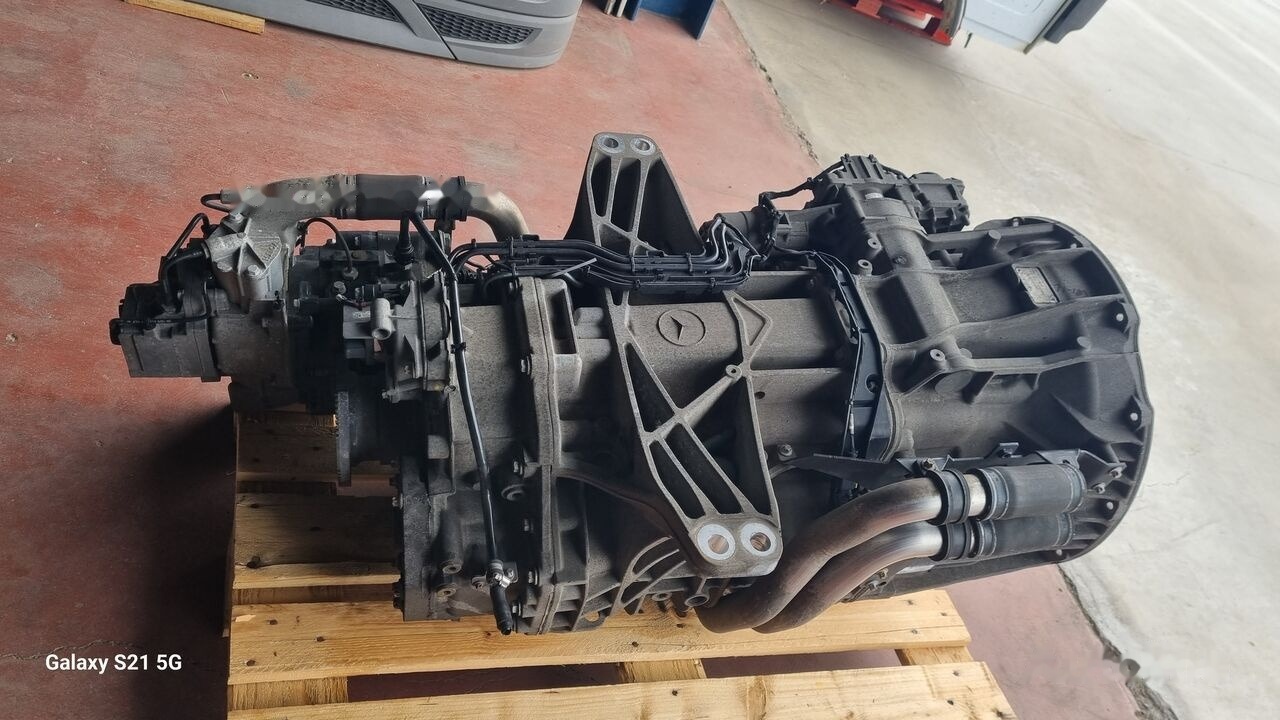 Mercedes-Benz MERCEDES ACTROS MP4 G 281-12 G Mercedes-Benz ACTROS MP4 - תיבת הילוכים עבור משאית: תמונה 3 Mercedes-Benz MERCEDES ACTROS MP4 G 281-12 G Mercedes-Benz ACTROS MP4 - תיבת הילוכים עבור משאית: תמונה 3