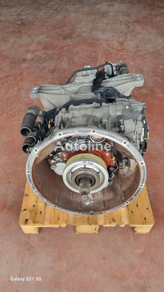 Mercedes-Benz MERCEDES ACTROS MP4 G 281-12 G Mercedes-Benz ACTROS MP4 - תיבת הילוכים עבור משאית: תמונה 4 Mercedes-Benz MERCEDES ACTROS MP4 G 281-12 G Mercedes-Benz ACTROS MP4 - תיבת הילוכים עבור משאית: תמונה 4