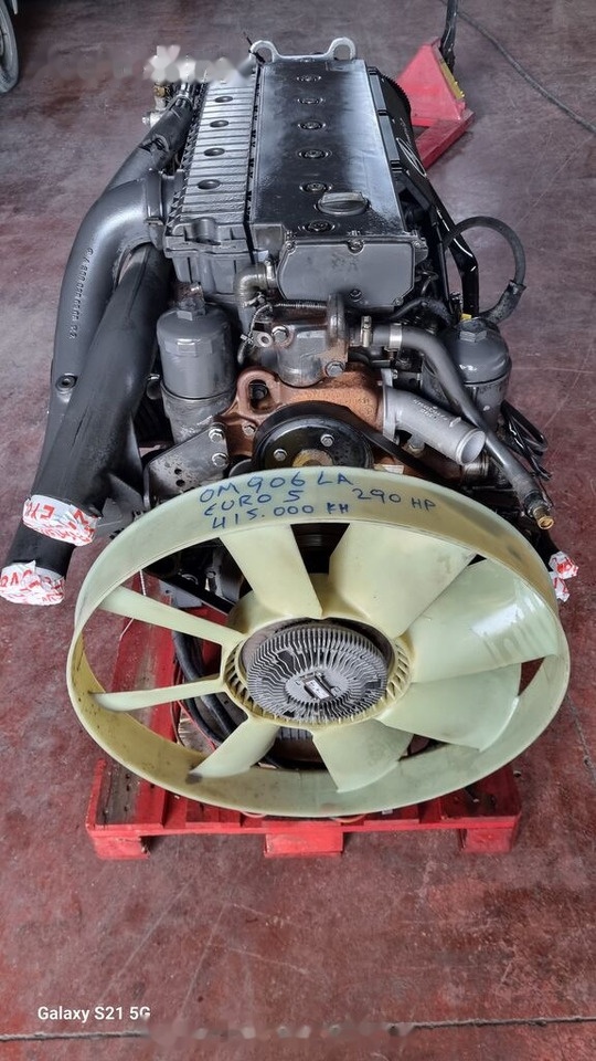 Mercedes-Benz MOTOR MERCEDES ATEGO 2 EURO 5 906916 Mercedes-Benz ATEGO 2 - מנוע עבור משאית: תמונה 2 Mercedes-Benz MOTOR MERCEDES ATEGO 2 EURO 5 906916 Mercedes-Benz ATEGO 2 - מנוע עבור משאית: תמונה 2