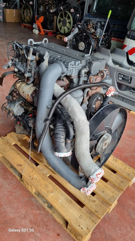Mercedes-Benz MOTOR MERCEDES ATEGO EURO 4-5 180 HP OM Mercedes-Benz ATEGO - מנוע עבור משאית: תמונה 1 Mercedes-Benz MOTOR MERCEDES ATEGO EURO 4-5 180 HP OM Mercedes-Benz ATEGO - מנוע עבור משאית: תמונה 1