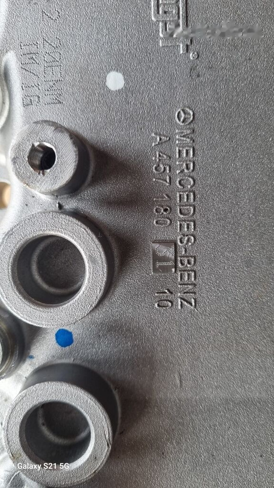 Mercedes-Benz OIL COOLER A 4571803110 Mercedes-Benz - מקרר שמן עבור משאית: תמונה 3 Mercedes-Benz OIL COOLER A 4571803110 Mercedes-Benz - מקרר שמן עבור משאית: תמונה 3