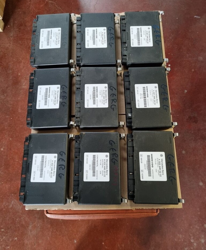 Siemens Mercedes-Benz ACTROS MB2 - ECU עבור משאית: תמונה 2 Siemens Mercedes-Benz ACTROS MB2 - ECU עבור משאית: תמונה 2