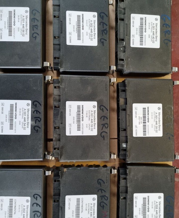 Siemens Mercedes-Benz ACTROS MB2 - ECU עבור משאית: תמונה 1 Siemens Mercedes-Benz ACTROS MB2 - ECU עבור משאית: תמונה 1