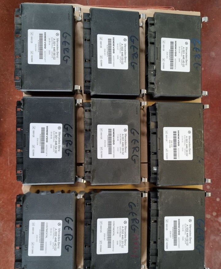 Siemens Mercedes-Benz ACTROS MB2 - ECU עבור משאית: תמונה 3 Siemens Mercedes-Benz ACTROS MB2 - ECU עבור משאית: תמונה 3