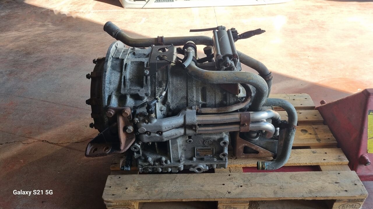 ZF ECOMAT 2 Mercedes-Benz - תיבת הילוכים עבור אוטובוס: תמונה 1 ZF ECOMAT 2 Mercedes-Benz - תיבת הילוכים עבור אוטובוס: תמונה 1
