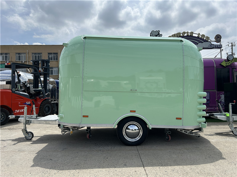 BBQ Burger Food Truck Pizza Food Trailer - קרון נגרר לממכר: תמונה 4 BBQ Burger Food Truck Pizza Food Trailer - קרון נגרר לממכר: תמונה 4