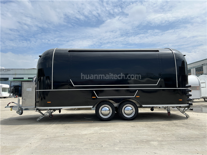 Burger Van Black Airstream Food Truck,Food Trailer,foodtruck - קרון נגרר לממכר: תמונה 2 Burger Van Black Airstream Food Truck,Food Trailer,foodtruck - קרון נגרר לממכר: תמונה 2