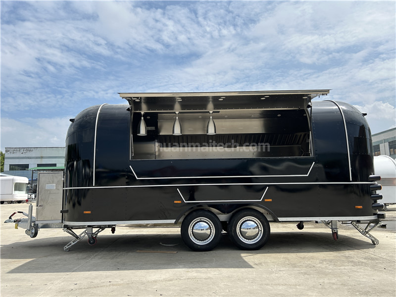 Burger Van Black Airstream Food Truck,Food Trailer,foodtruck - קרון נגרר לממכר: תמונה 5 Burger Van Black Airstream Food Truck,Food Trailer,foodtruck - קרון נגרר לממכר: תמונה 5