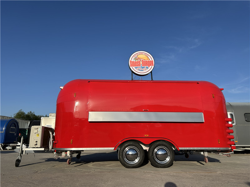 Burger Van Smash Burger Trailer |Handcrafted Burgers & Fries Food Truck - קרון נגרר לממכר: תמונה 1 Burger Van Smash Burger Trailer |Handcrafted Burgers & Fries Food Truck - קרון נגרר לממכר: תמונה 1