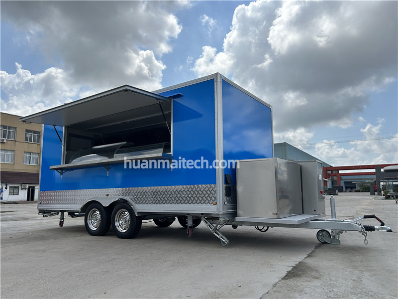 HUANMAI Burger Food Truck ,Coffee Food Trailer, Footruck - קרון נגרר לממכר: תמונה 2 HUANMAI Burger Food Truck ,Coffee Food Trailer, Footruck - קרון נגרר לממכר: תמונה 2