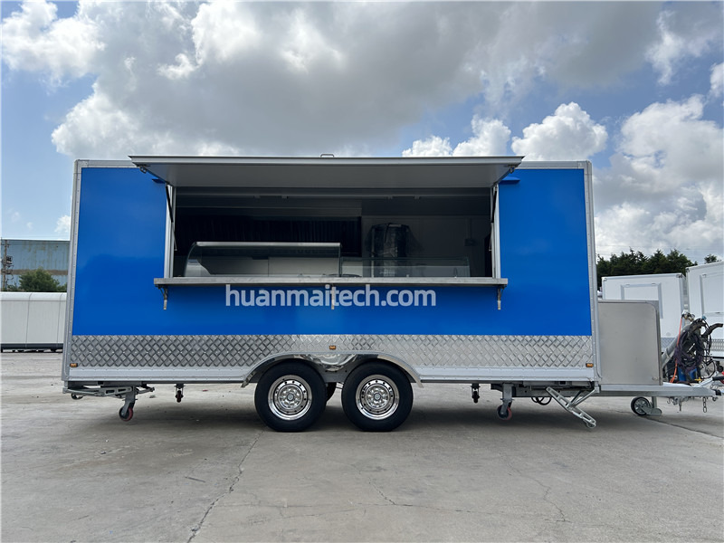 HUANMAI Burger Food Truck ,Coffee Food Trailer, Footruck - קרון נגרר לממכר: תמונה 3 HUANMAI Burger Food Truck ,Coffee Food Trailer, Footruck - קרון נגרר לממכר: תמונה 3