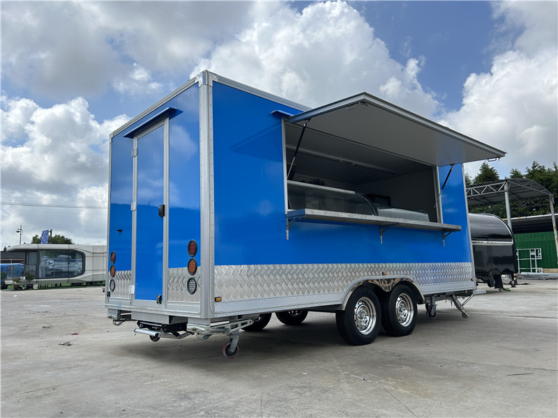 HUANMAI Burger Food Truck ,Coffee Food Trailer, Footruck - קרון נגרר לממכר: תמונה 1 HUANMAI Burger Food Truck ,Coffee Food Trailer, Footruck - קרון נגרר לממכר: תמונה 1