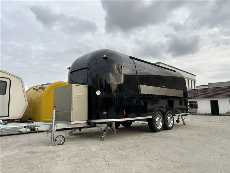 HUANMAI Pizza Food Truck, Burger Food Trailer - קרון נגרר לממכר: תמונה 3 HUANMAI Pizza Food Truck, Burger Food Trailer - קרון נגרר לממכר: תמונה 3