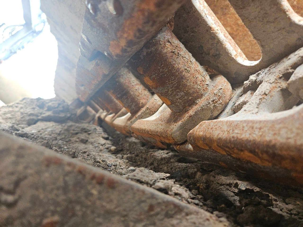 מחפר סורק Case CX 240B Kettenbagger: תמונה 6