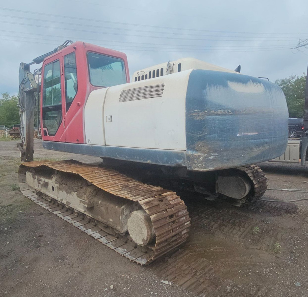 Case CX 240B Kettenbagger - מחפר סורק: תמונה 3 Case CX 240B Kettenbagger - מחפר סורק: תמונה 3
