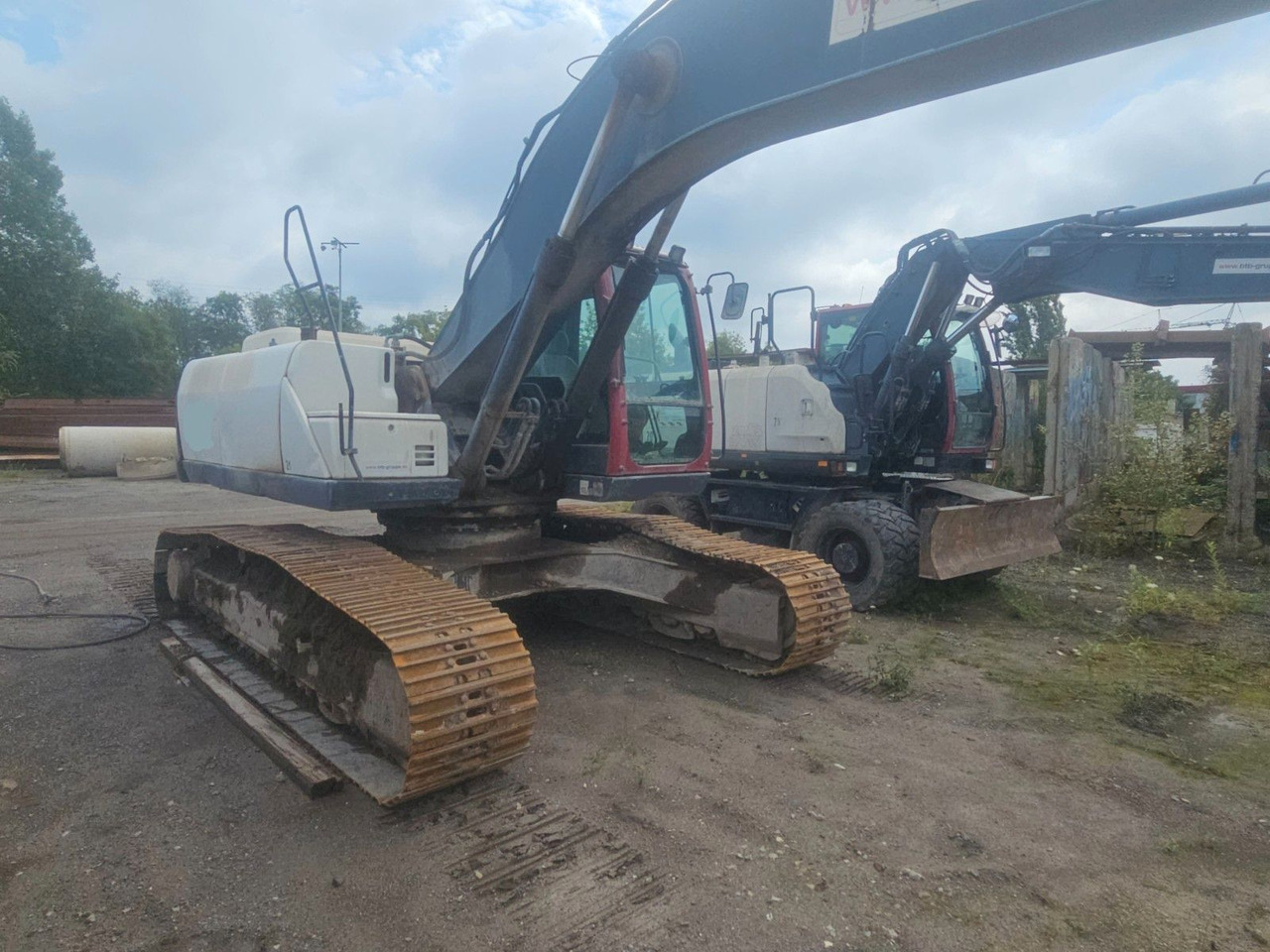 Case CX 240B Kettenbagger - מחפר סורק: תמונה 1 Case CX 240B Kettenbagger - מחפר סורק: תמונה 1