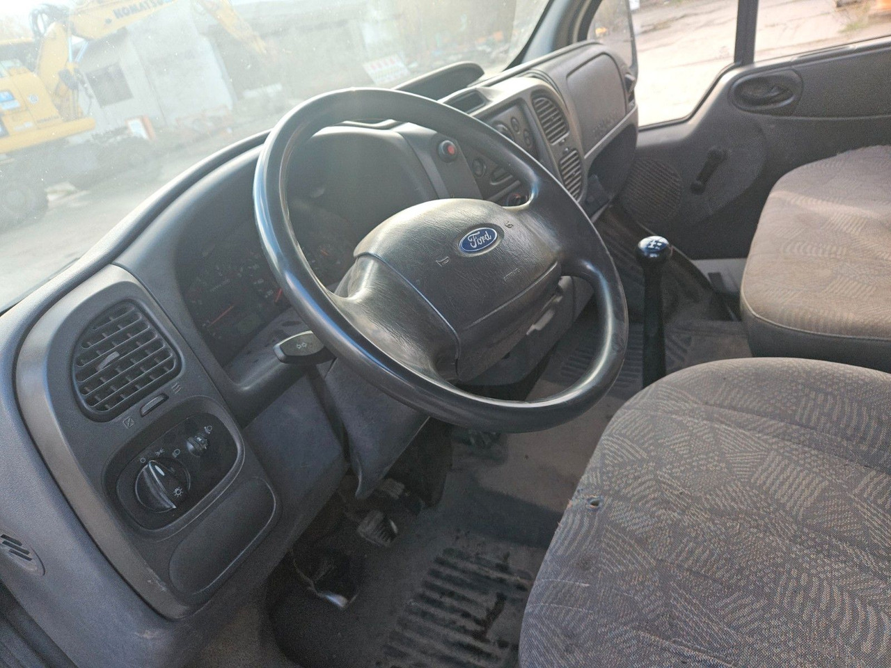 Ford Transit DOKA Pritsche Zwillingsbereifung - כלי רכב מסחרי במיטה שטוחה, כלי רכב מסחרי קומבי: תמונה 5 Ford Transit DOKA Pritsche Zwillingsbereifung - כלי רכב מסחרי במיטה שטוחה, כלי רכב מסחרי קומבי: תמונה 5