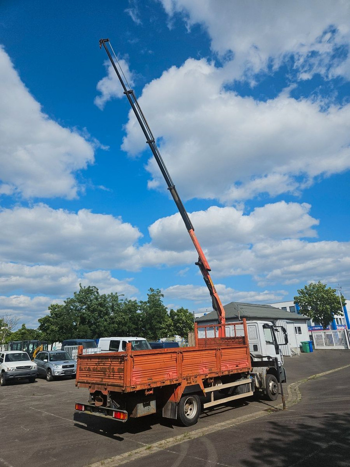 Iveco ML 120E22 4x2 Pritsche Palfinger Kran Funck - משאית צד נופל/ שטוחה: תמונה 3 Iveco ML 120E22 4x2 Pritsche Palfinger Kran Funck - משאית צד נופל/ שטוחה: תמונה 3