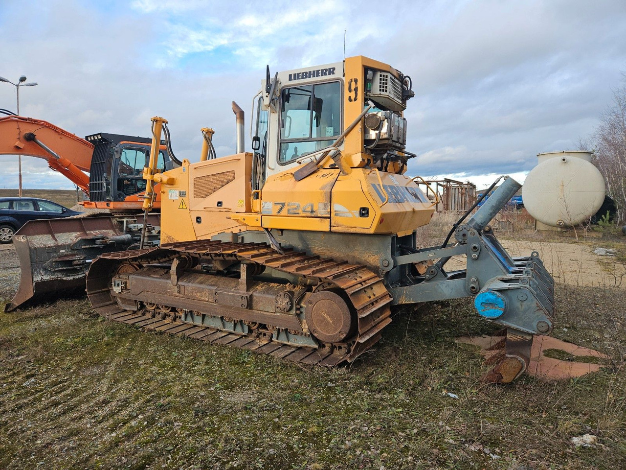 Liebherr PR 724 LGP mit Heckaufreißer, Moorlaufwerk - דחפור: תמונה 3 Liebherr PR 724 LGP mit Heckaufreißer, Moorlaufwerk - דחפור: תמונה 3