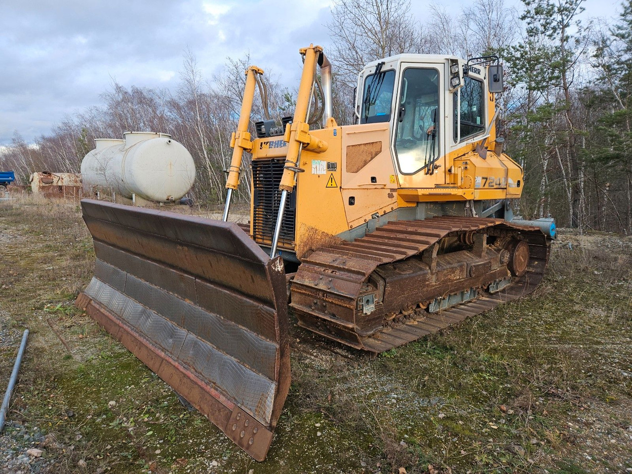 Liebherr PR 724 LGP mit Heckaufreißer, Moorlaufwerk - דחפור: תמונה 1 Liebherr PR 724 LGP mit Heckaufreißer, Moorlaufwerk - דחפור: תמונה 1