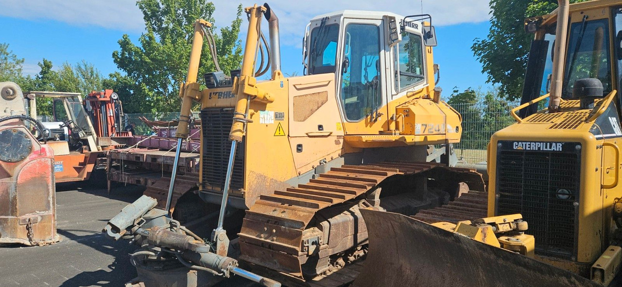 Liebherr PR 724 LGP mit Ripper, Moorlaufwerk - דחפור: תמונה 1 Liebherr PR 724 LGP mit Ripper, Moorlaufwerk - דחפור: תמונה 1