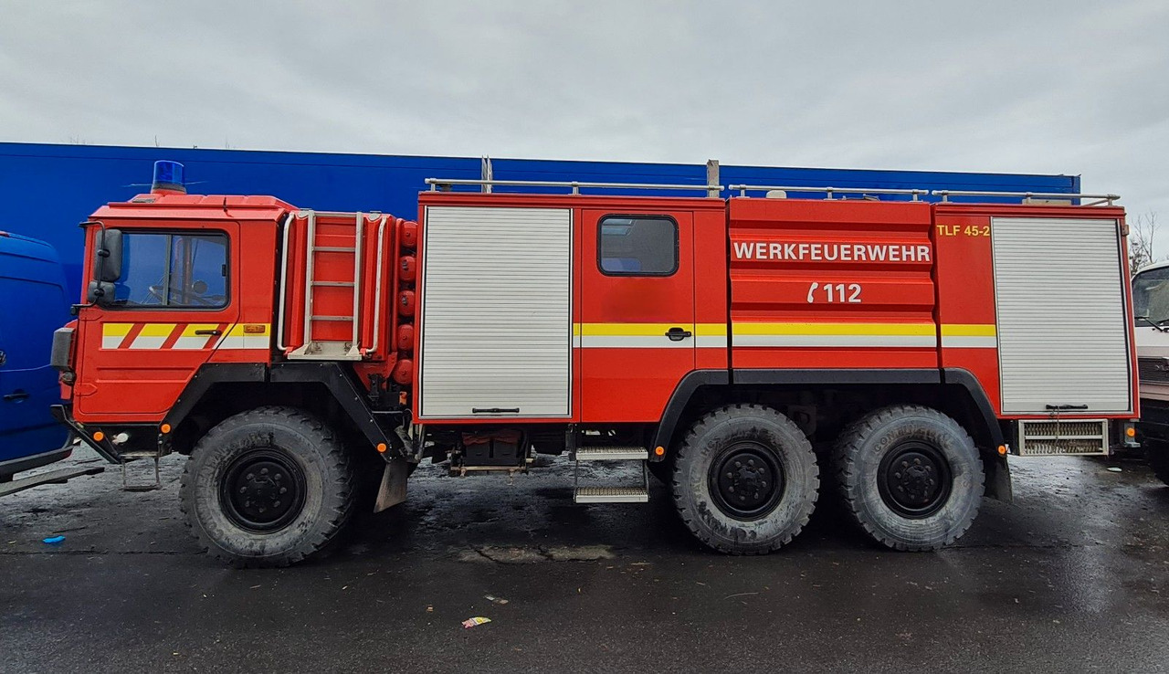 MAN 15.232 DF 6x6 KAT1 Feuerwehr TLF 4500/500 - משאית מכל: תמונה 1 MAN 15.232 DF 6x6 KAT1 Feuerwehr TLF 4500/500 - משאית מכל: תמונה 1