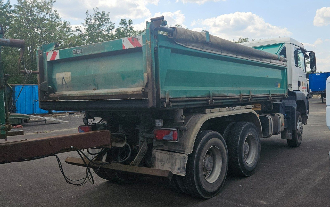 MAN TGS 26.400 6x6 Bordmatik Meiller - מזהיר: תמונה 2 MAN TGS 26.400 6x6 Bordmatik Meiller - מזהיר: תמונה 2