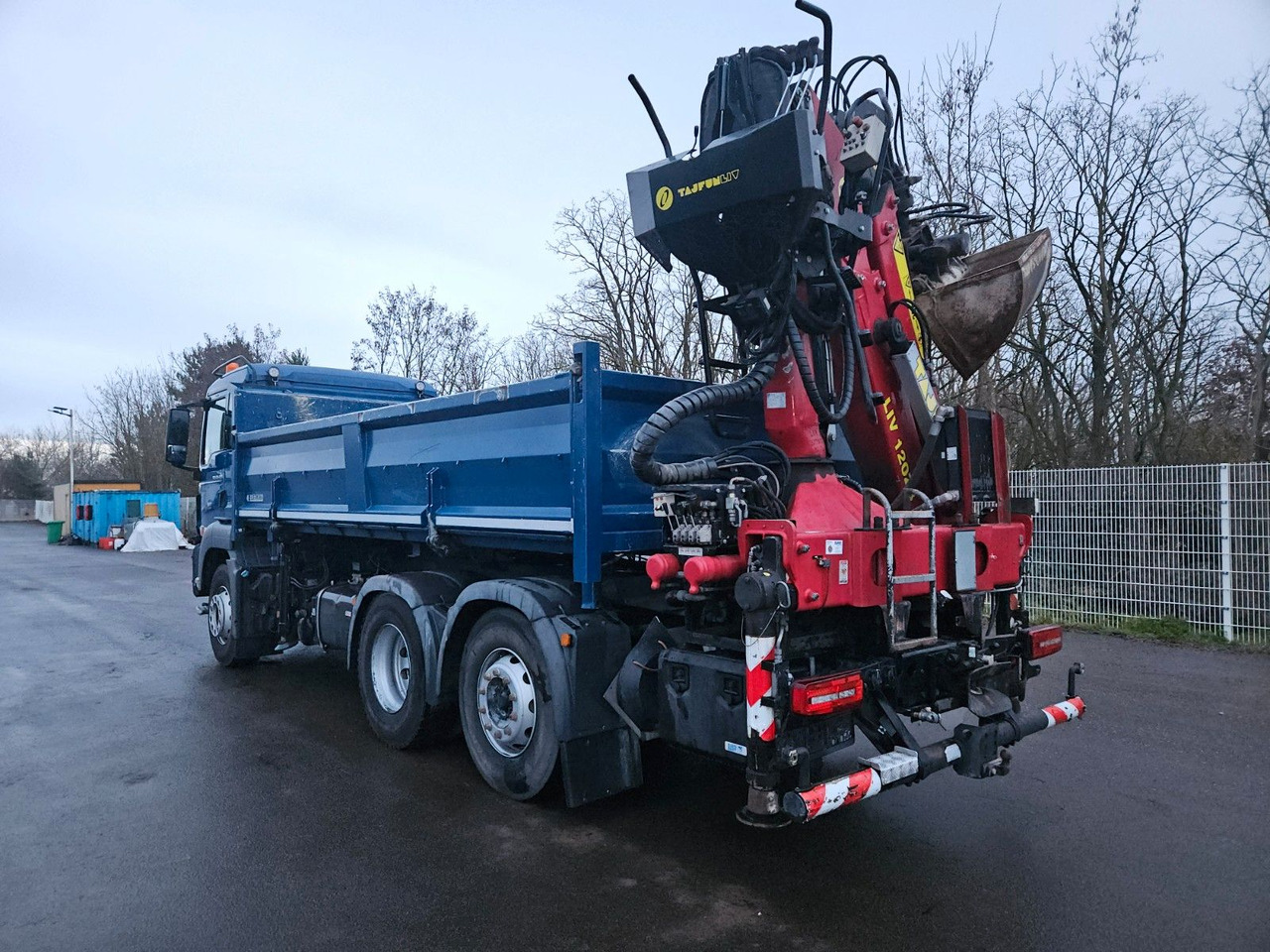 MAN TGS 26.420 6x2 Kipper / Bordmatik links+rechts - מזהיר, משאית מנוף: תמונה 4 MAN TGS 26.420 6x2 Kipper / Bordmatik links+rechts - מזהיר, משאית מנוף: תמונה 4