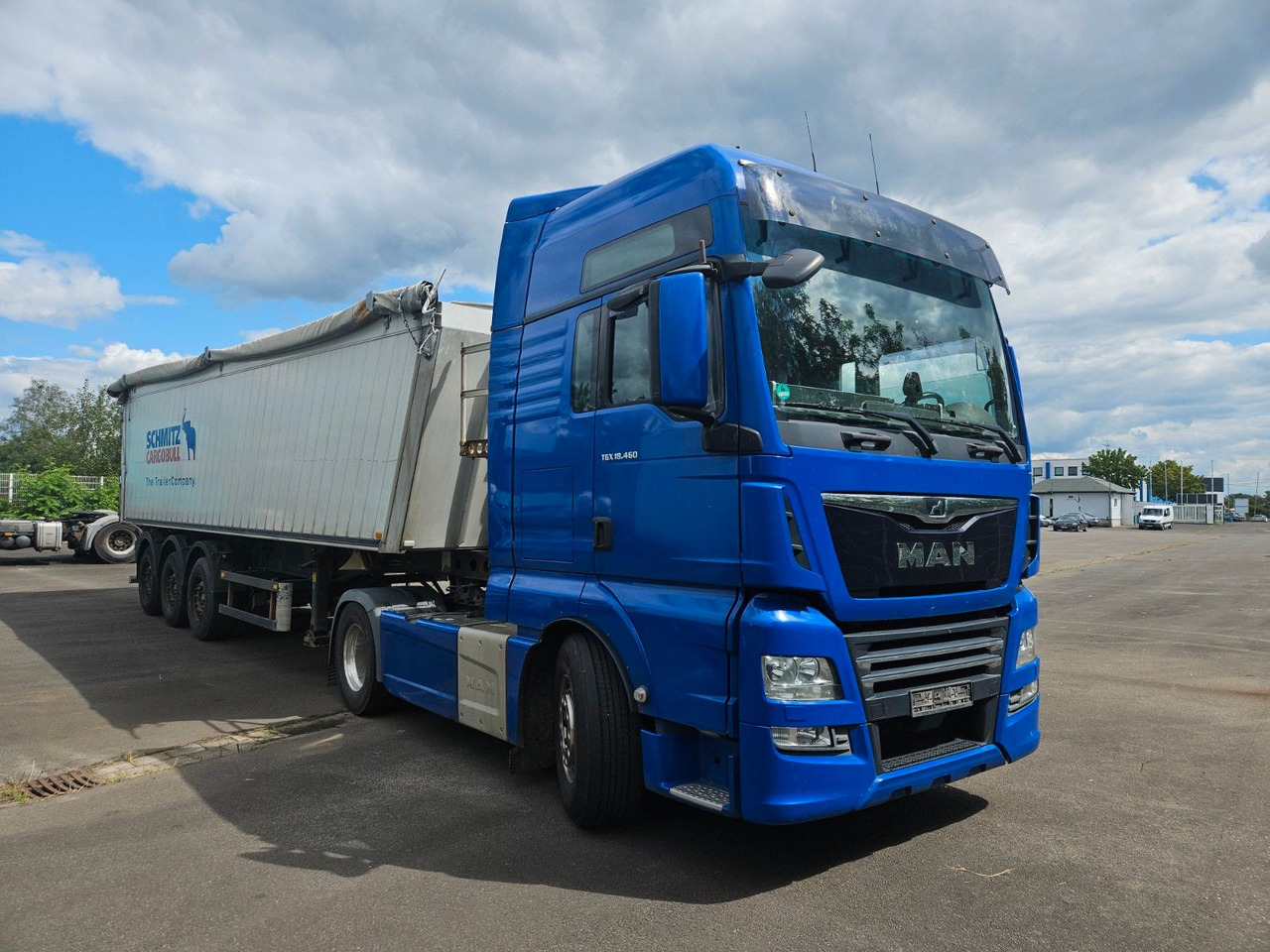 MAN TGX 18.460 XXL Kipp-, Schubbodenhydraulik - יחידת טרקטור: תמונה 2 MAN TGX 18.460 XXL Kipp-, Schubbodenhydraulik - יחידת טרקטור: תמונה 2