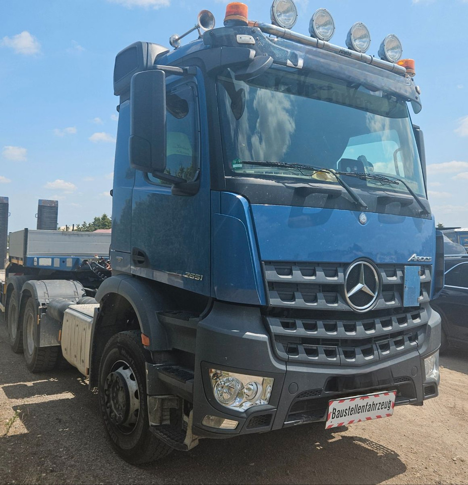 Mercedes-Benz Arocs 4 2651 6x4 SZM Schwerlast 68t - יחידת טרקטור: תמונה 4 Mercedes-Benz Arocs 4 2651 6x4 SZM Schwerlast 68t - יחידת טרקטור: תמונה 4