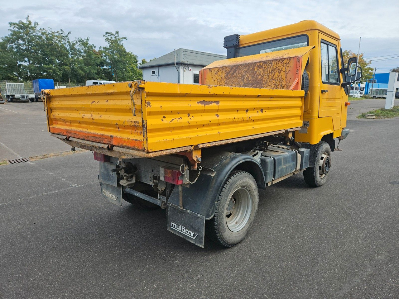 Multicar M26 Dreiseitenkipper 4x4 - כלי רכב מסחרי מזהיר: תמונה 5 Multicar M26 Dreiseitenkipper 4x4 - כלי רכב מסחרי מזהיר: תמונה 5