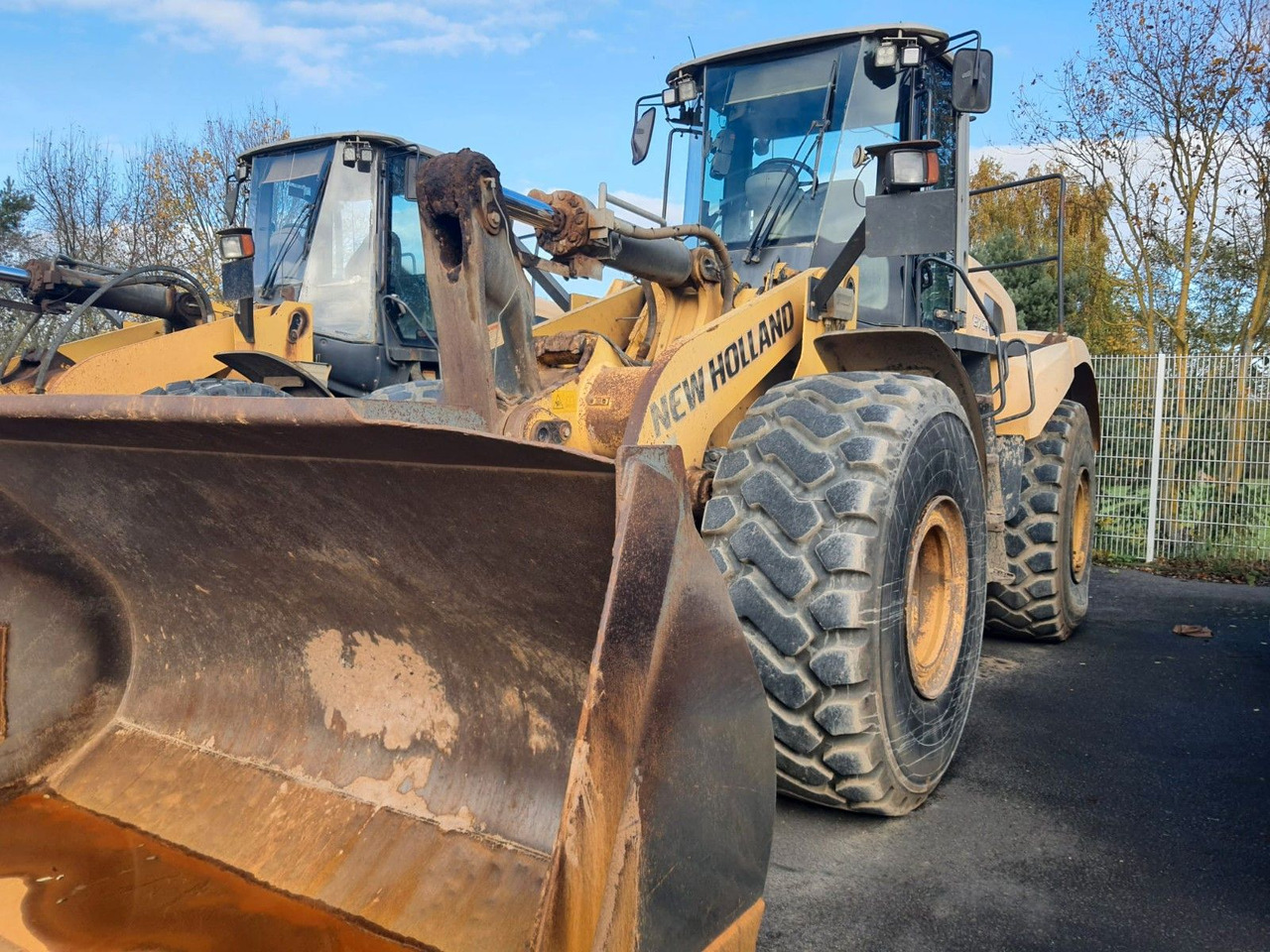New Holland W270 B Radlader mit Waage - מעמיס גלגלים: תמונה 2 New Holland W270 B Radlader mit Waage - מעמיס גלגלים: תמונה 2