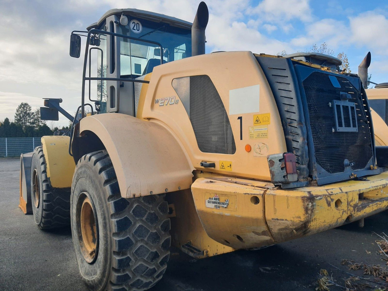 New Holland W270 B Radlader mit Waage - מעמיס גלגלים: תמונה 4 New Holland W270 B Radlader mit Waage - מעמיס גלגלים: תמונה 4