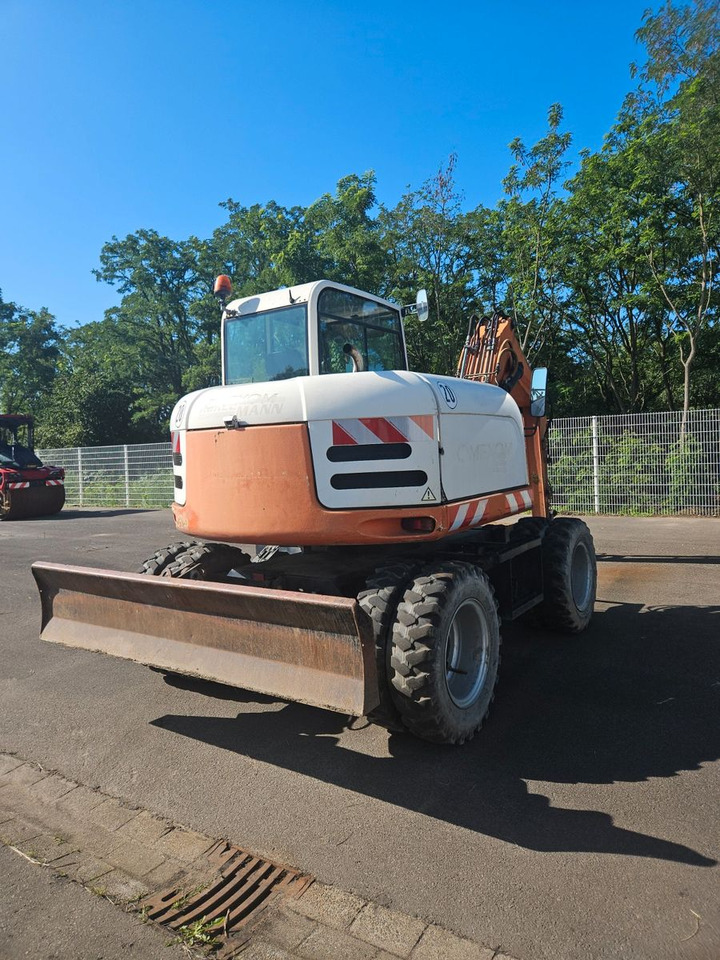 Terex TW 85 Mobilbagger - מחפר גלגלים: תמונה 3 Terex TW 85 Mobilbagger - מחפר גלגלים: תמונה 3