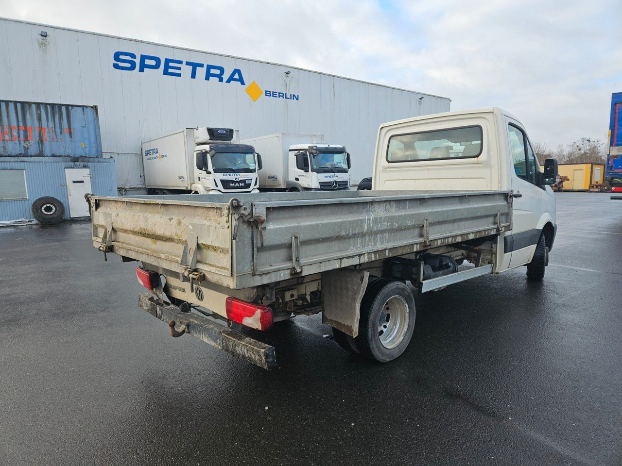 Volkswagen Crafter 50 - 2.5 TDI Dreiseitenkipper - כלי רכב מסחרי מזהיר: תמונה 3 Volkswagen Crafter 50 - 2.5 TDI Dreiseitenkipper - כלי רכב מסחרי מזהיר: תמונה 3